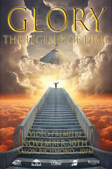GLORY: The Legend of Dime Poster