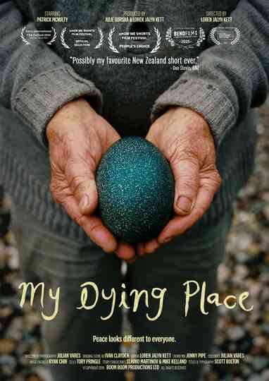 My Dying Place Poster