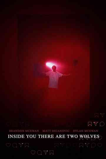 Inside You There Are Two Wolves Poster