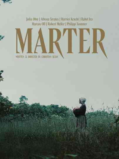 Martyr Poster
