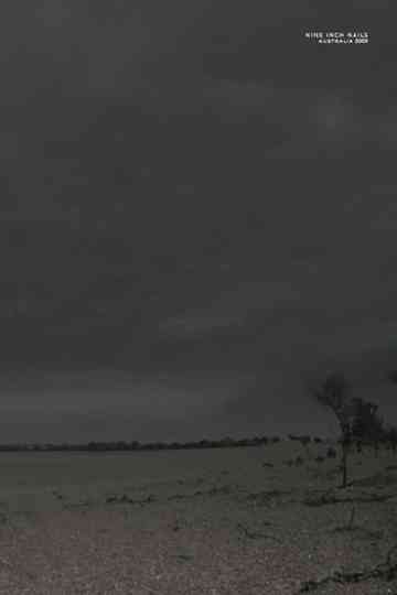 Nine Inch Nails Australia Poster