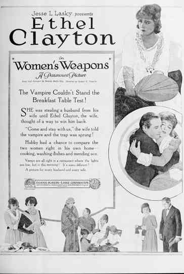 Women's Weapons Poster
