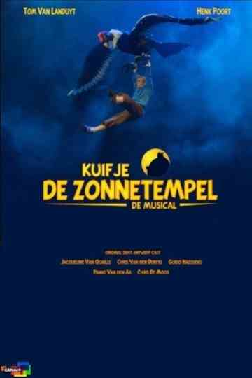 Kuifje: De Zonnetempel, De Musical Poster