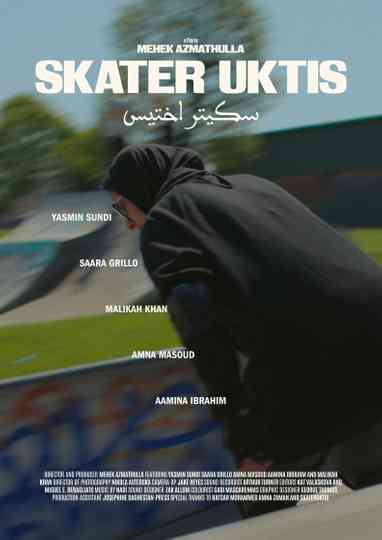 SKATER UKTIS Poster