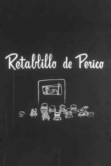 Retablillo de Perico Poster