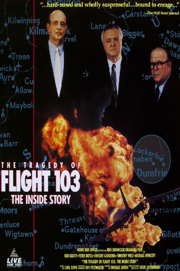 The Tragedy of Flight 103: The Inside Story Poster