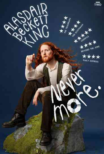 Alasdair Beckett-King: Nevermore Poster