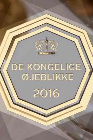 De kongelige øjeblikke 2016 Poster