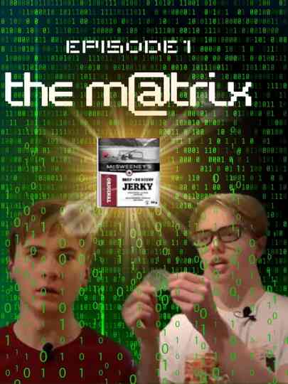 Finger Lickin the SHOW - "The Matrix" Poster