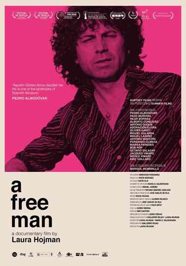 A Free Man Poster