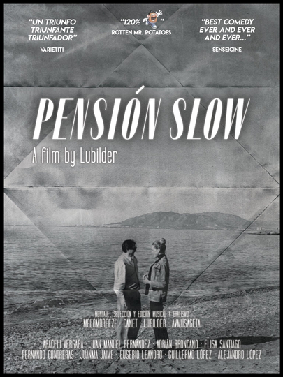 PENSIÓN SLOW Poster