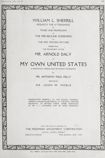 My Own United States