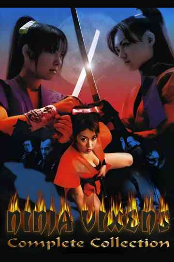 Ninja Vixens Series Poster