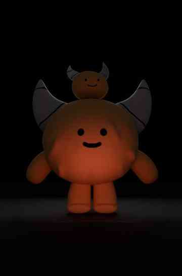 Mostrino - Character design e 3D modelling con Miguel Guercio Poster