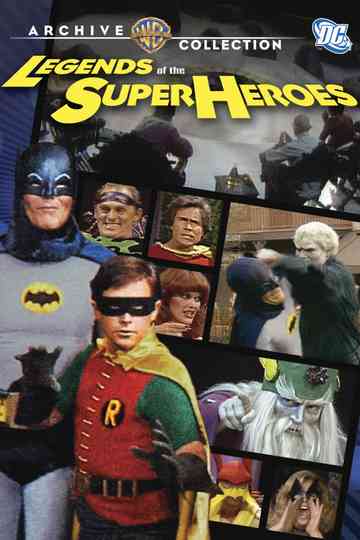 Legends of the Superheroes Poster