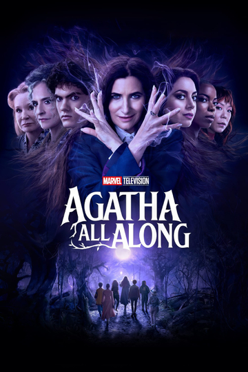 Agatha All Along Poster