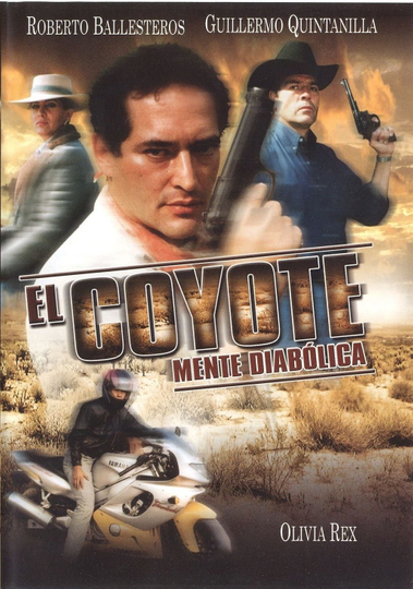 El coyote Mente diabolica Poster