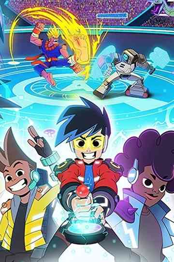 Akedo: Ultimate Arcade Warriors Poster