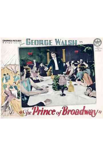 The Prince of Broadway Poster