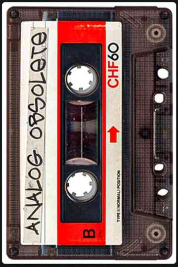 Analog Obsolete Poster