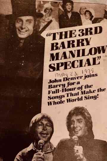 The 3rd Barry Manilow Special Poster