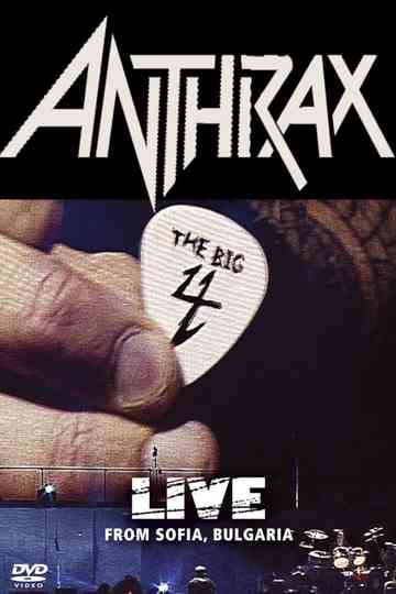 Anthrax: Live at Sonisphere Poster