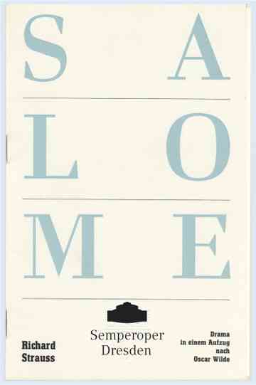 Salome Poster