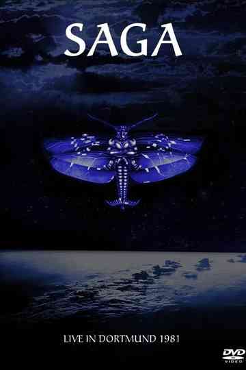 Saga - Live in Dortmund Poster
