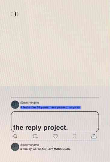The Reply Project Poster