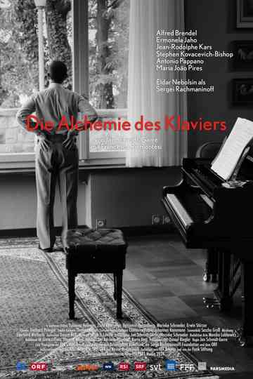 The Alchemy of the Piano Poster