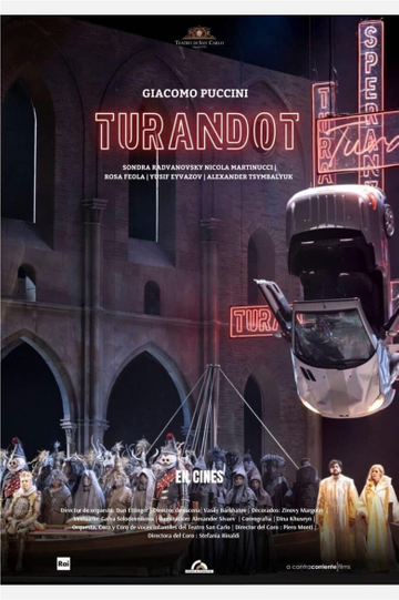 Turandot Poster