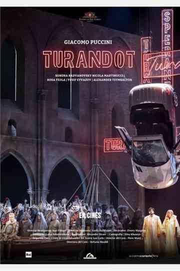 Turandot Poster