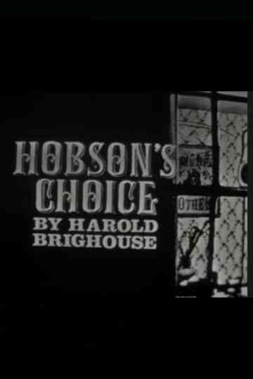 Hobson's Choice Poster