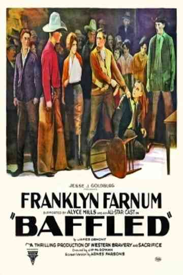 Baffled Poster
