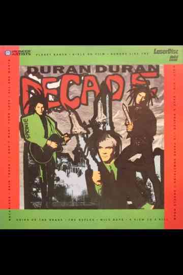 Duran Duran: Decade Poster