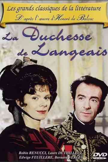 La duchesse de Langeais Poster