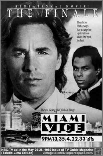 Miami Vice: Freefall Poster