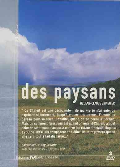 Des Paysans Poster