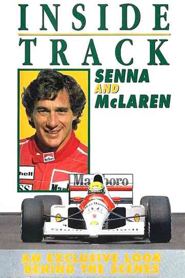 Inside Track: Senna and McLaren Poster