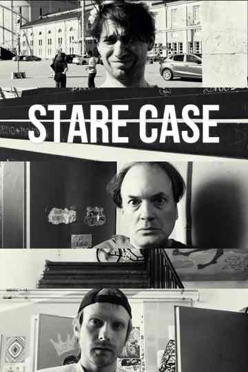 Stare Case Poster