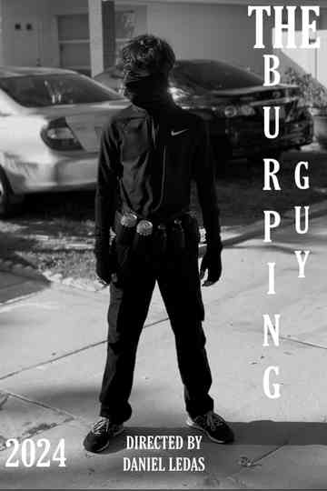 The Burping Guy Poster