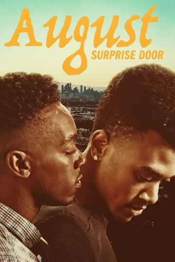 August: Surprise Door Poster