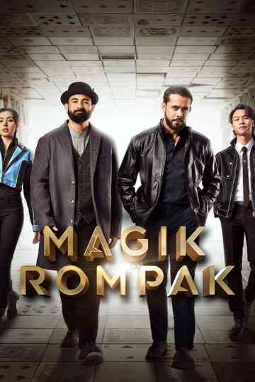 Magik Rompak Poster