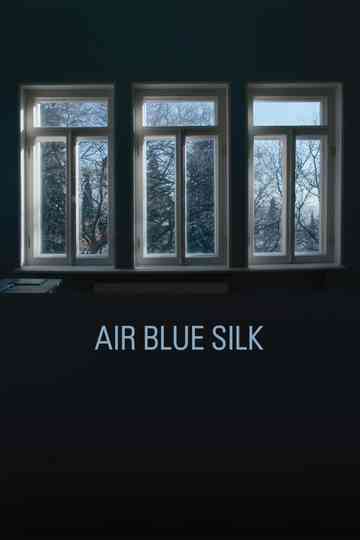 Air Blue Silk Poster