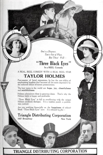 Three Black Eyes Poster