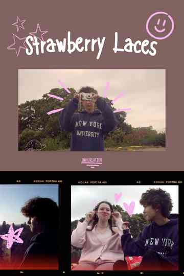 Strawberry Laces Poster
