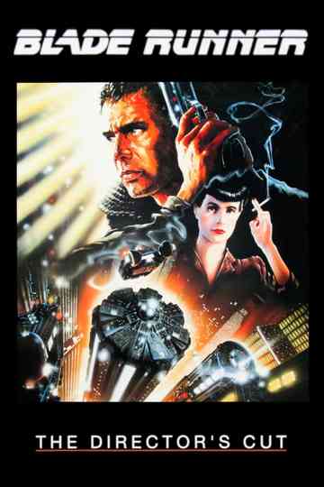 Blade Runner The Director's Cut Poster