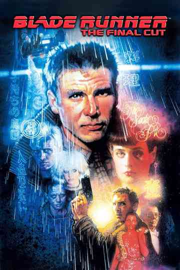 Blade Runner The Final Cut Poster