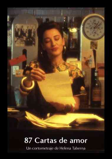 87 love letters Poster