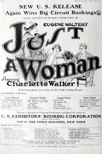 Just a Woman Poster